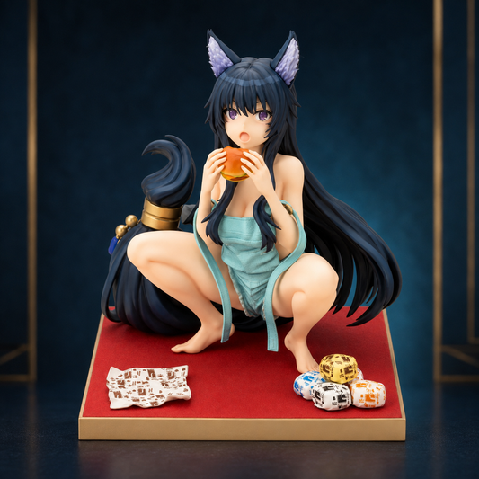 The Eminence in Shadow Delta Burger Time Collectible Figure