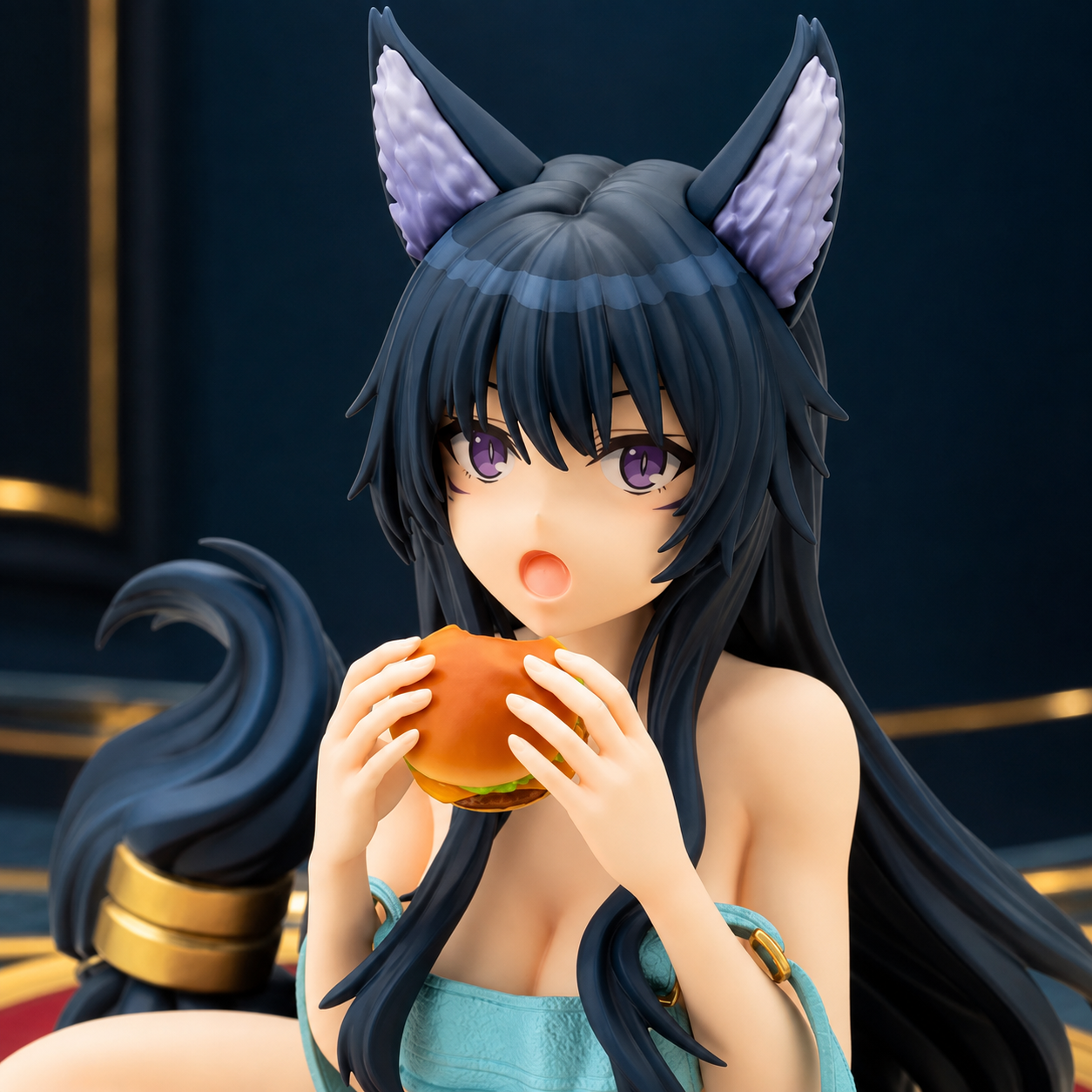 The Eminence in Shadow Delta Burger Time Collectible Figure