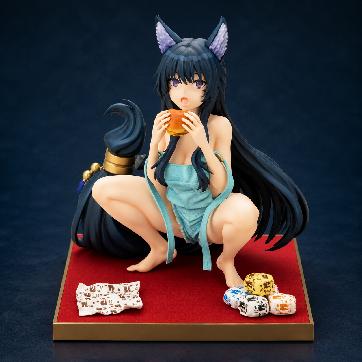The Eminence in Shadow Delta Burger Time Collectible Figure