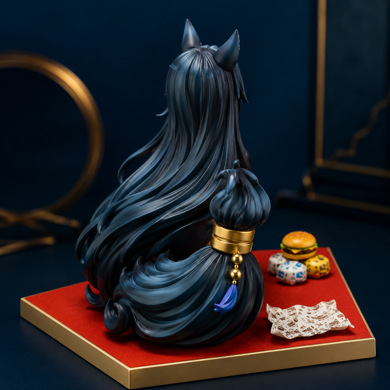 The Eminence in Shadow Delta Burger Time Collectible Figure