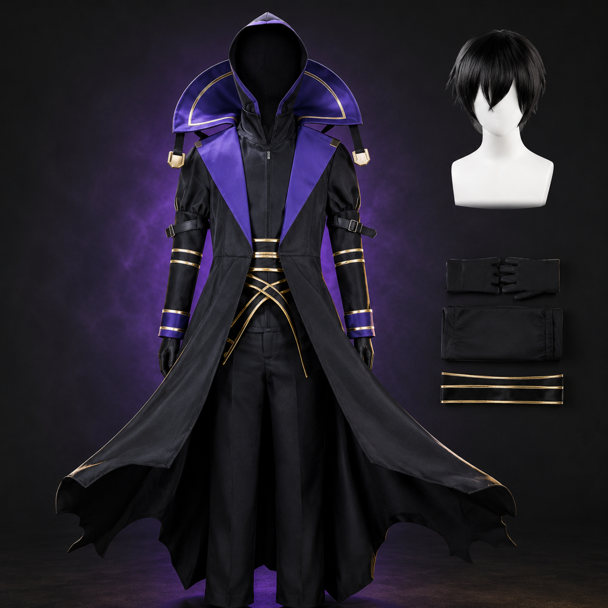 The Eminence in Shadow Cid Kageno Uniform Cosplay