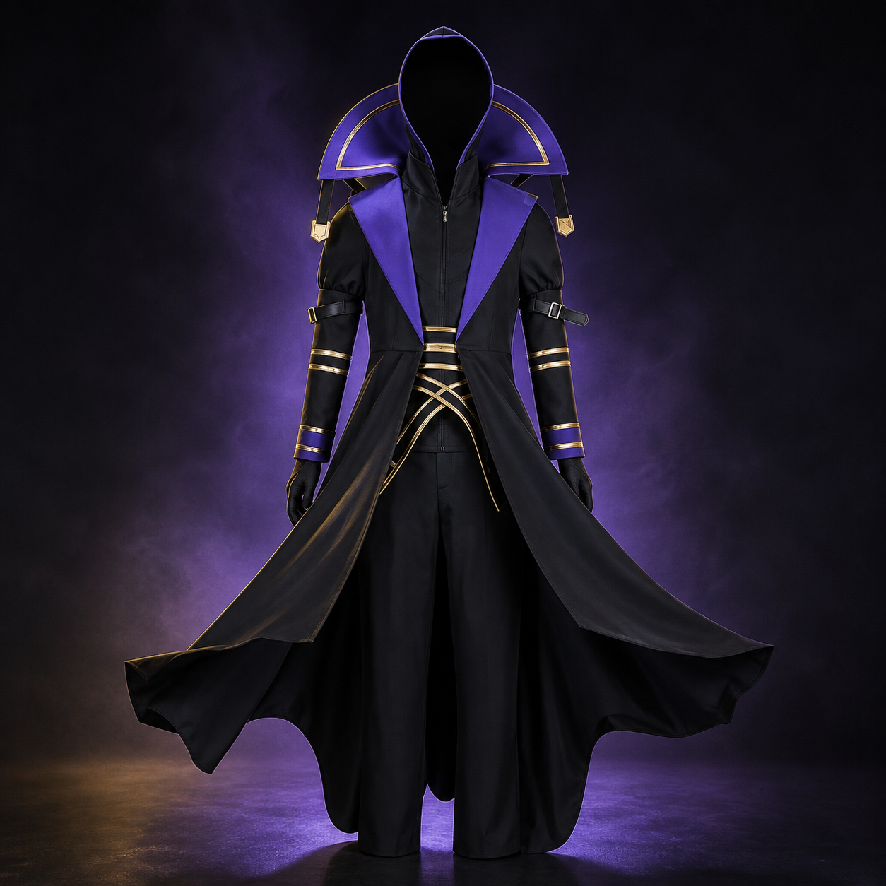 The Eminence in Shadow Cid Kageno Uniform Cosplay