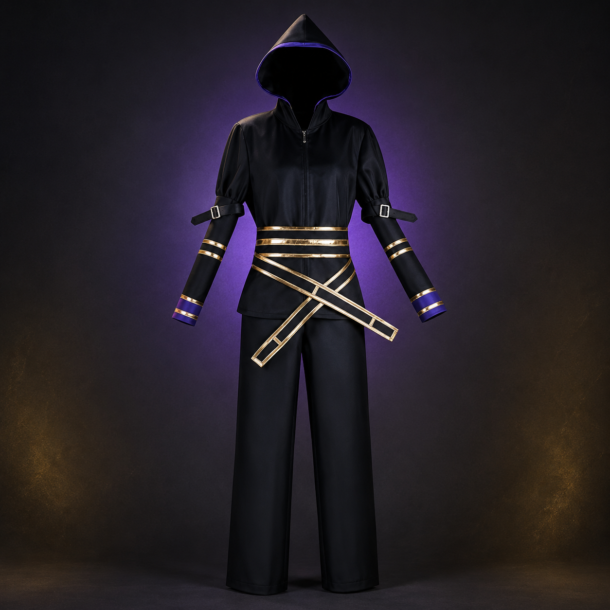 The Eminence in Shadow Cid Kageno Uniform Cosplay