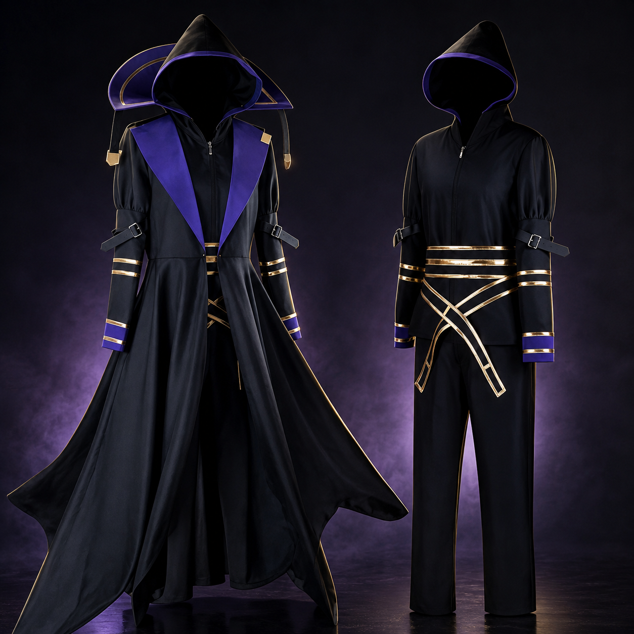 The Eminence in Shadow Cid Kageno Uniform Cosplay