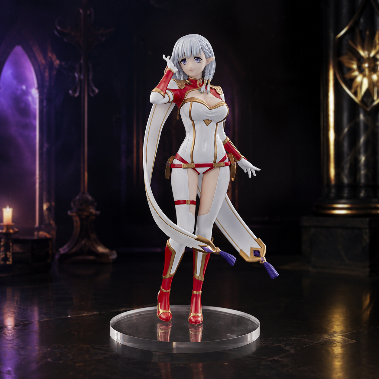 The Eminence in Shadow Alpha &amp; Beta Luminasta Figures | Black &amp; White Variants