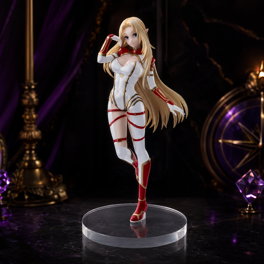 The Eminence in Shadow Alpha &amp; Beta Luminasta Figures | Black &amp; White Variants