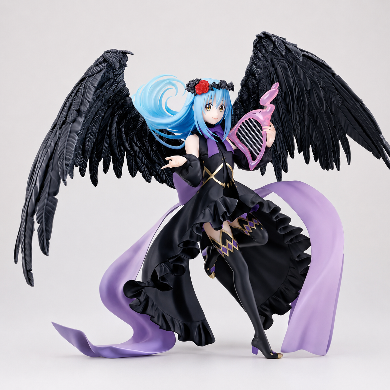 Rimuru Tempest Angel & Demon Wings Collectible Figure