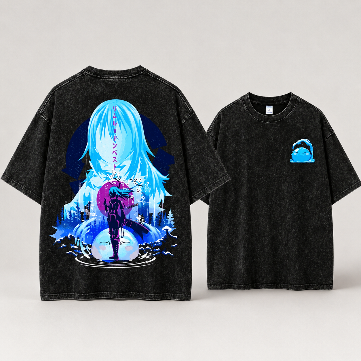 That Time I Got Reincarnated as a Slime Rimuru Tempest Oversized T-Shirt
