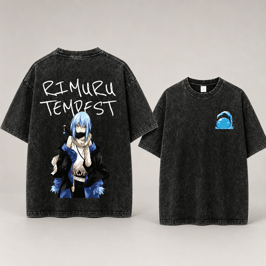 That Time I Got Reincarnated as a Slime Rimuru Tempest Oversized T-Shirt
