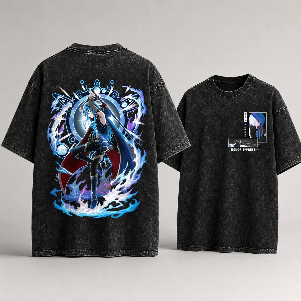 That Time I Got Reincarnated as a Slime Rimuru Tempest Oversized T-Shirt