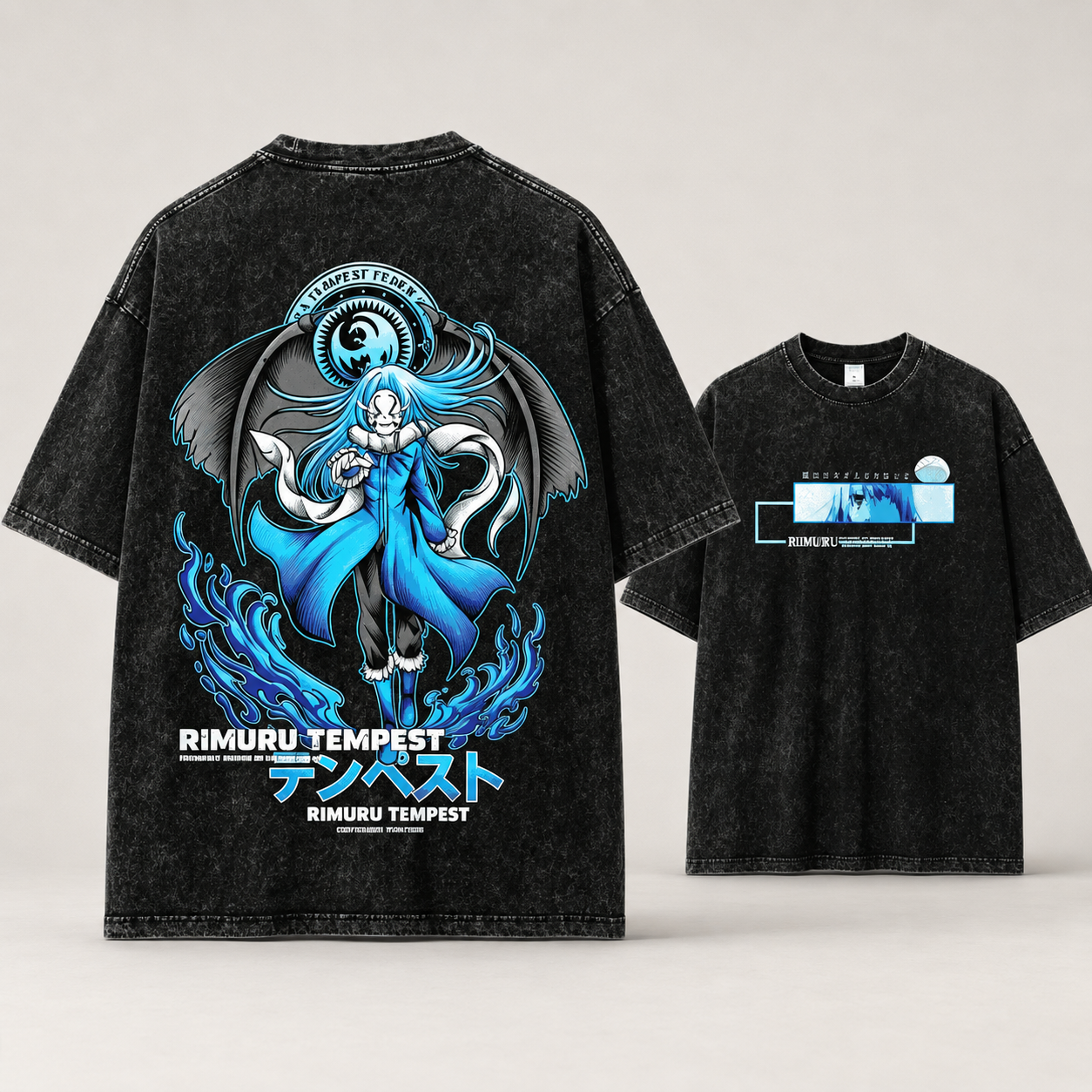That Time I Got Reincarnated as a Slime Rimuru Tempest Oversized T-Shirt