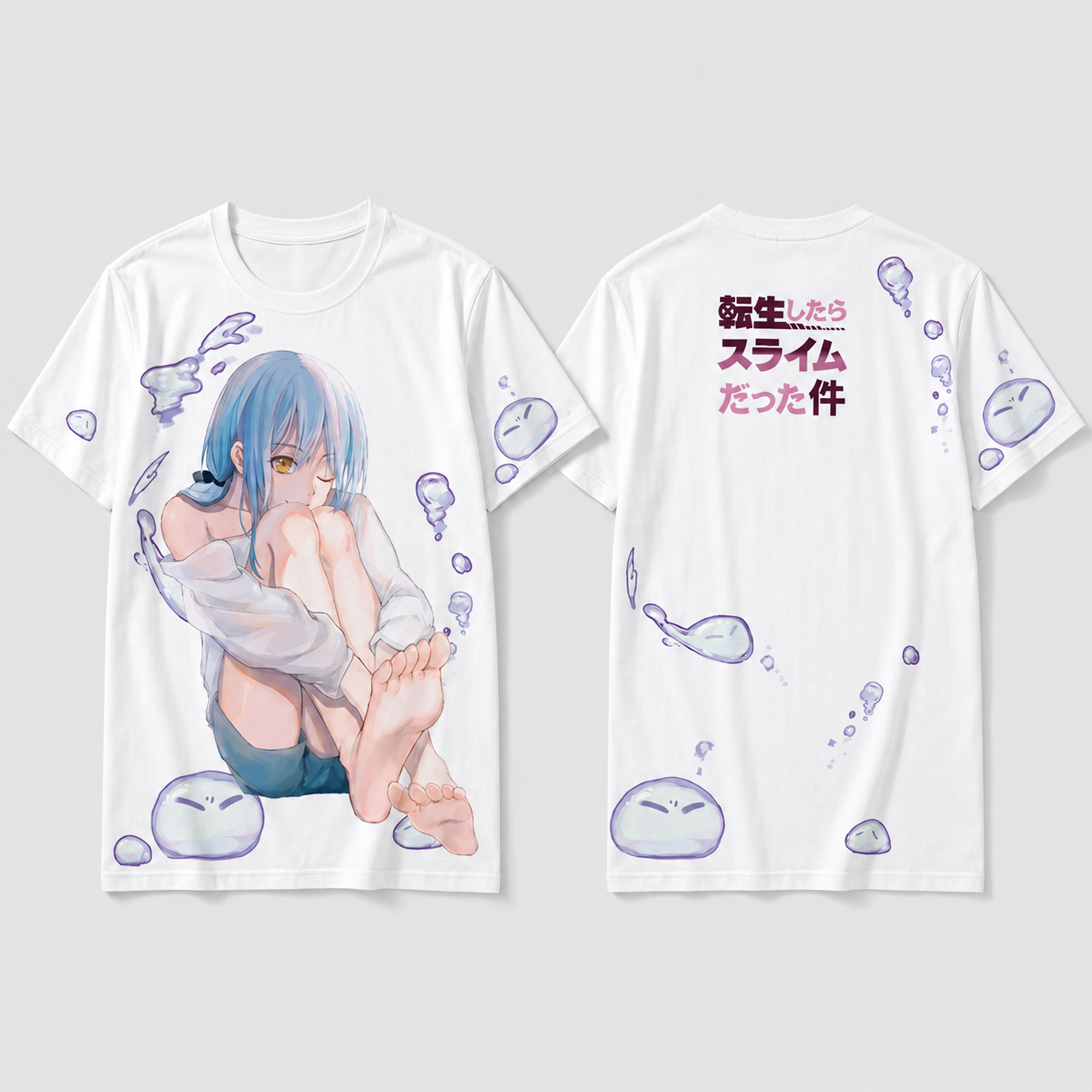 That Time I Got Reincarnated As A Slime T-Shirts