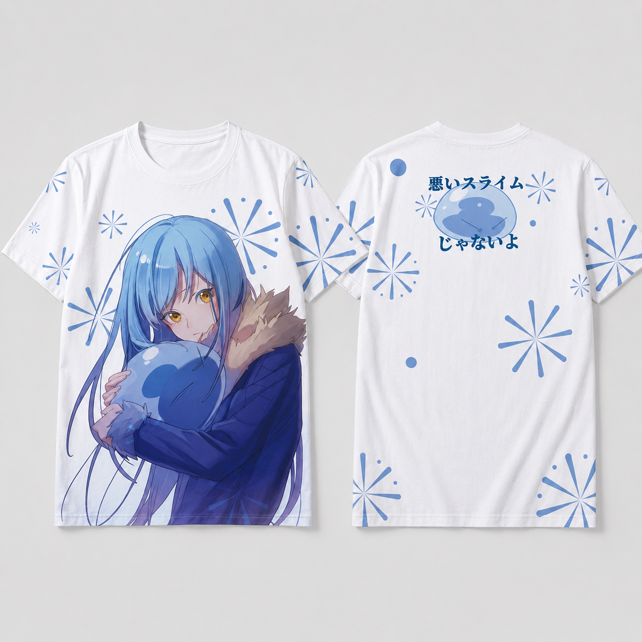 That Time I Got Reincarnated As A Slime T-Shirts