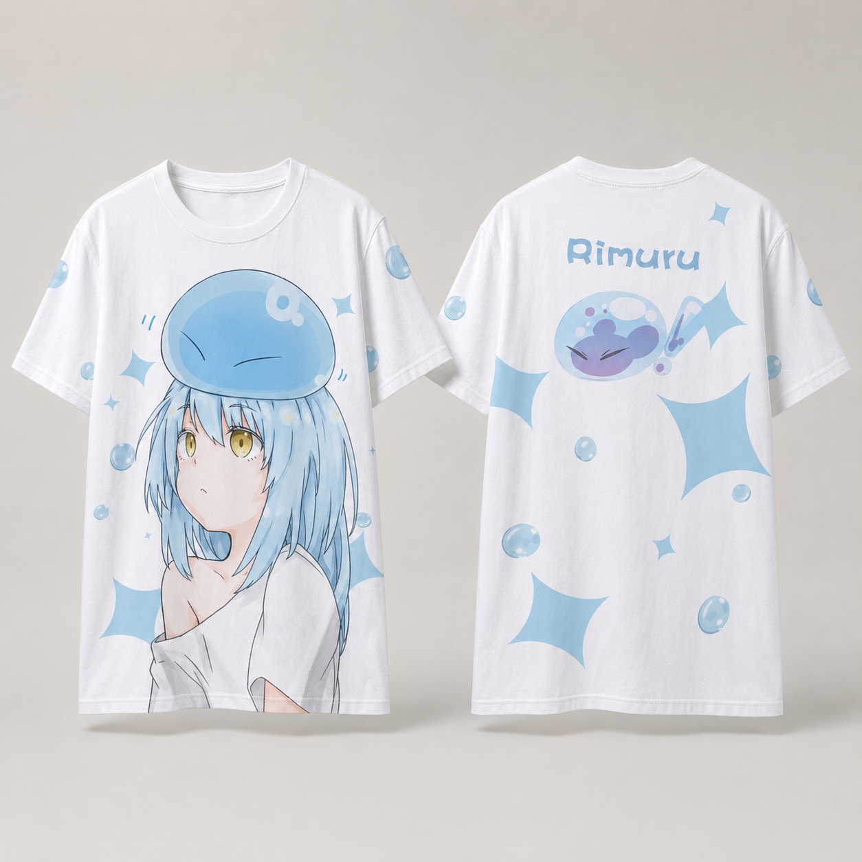 That Time I Got Reincarnated As A Slime T-Shirts