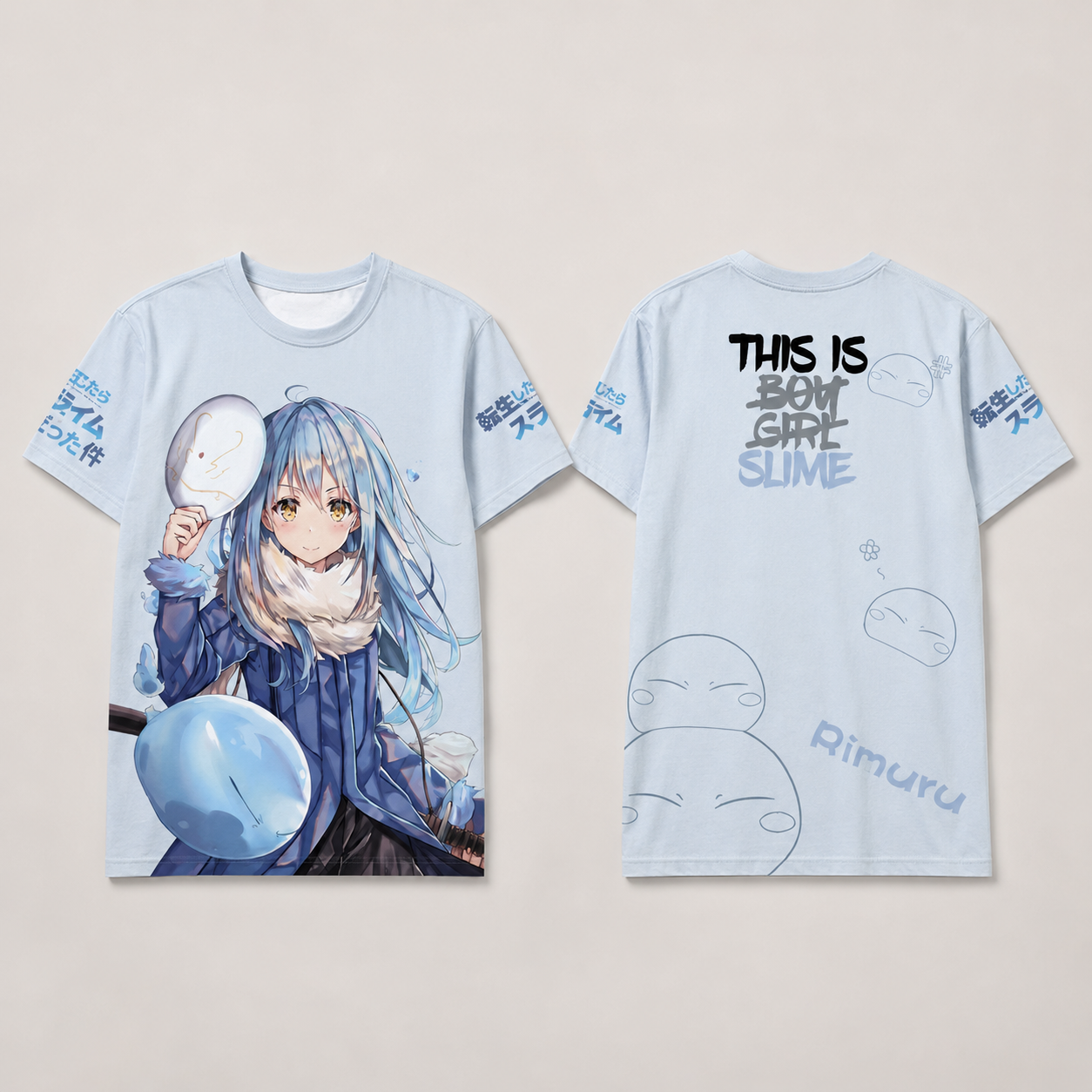 That Time I Got Reincarnated As A Slime T-Shirts