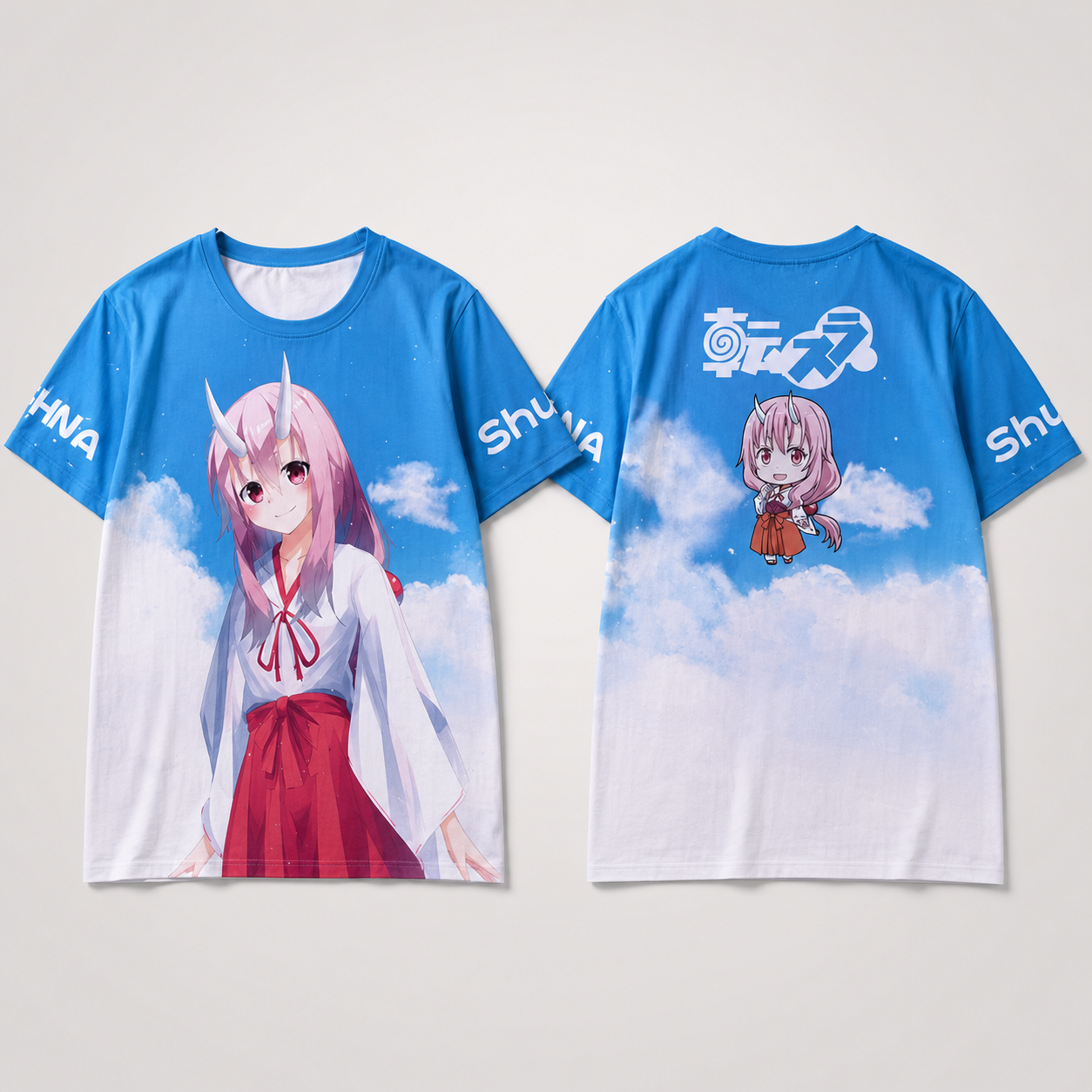 That Time I Got Reincarnated As A Slime T-Shirts