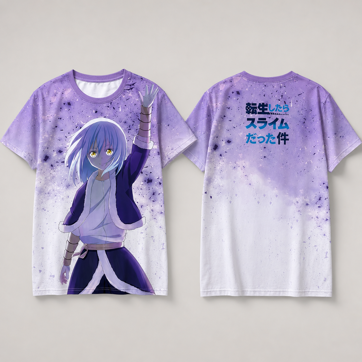 That Time I Got Reincarnated As A Slime T-Shirts