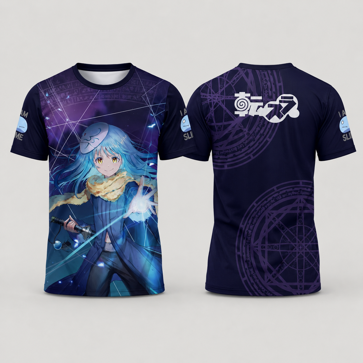 That Time I Got Reincarnated As A Slime T-Shirts