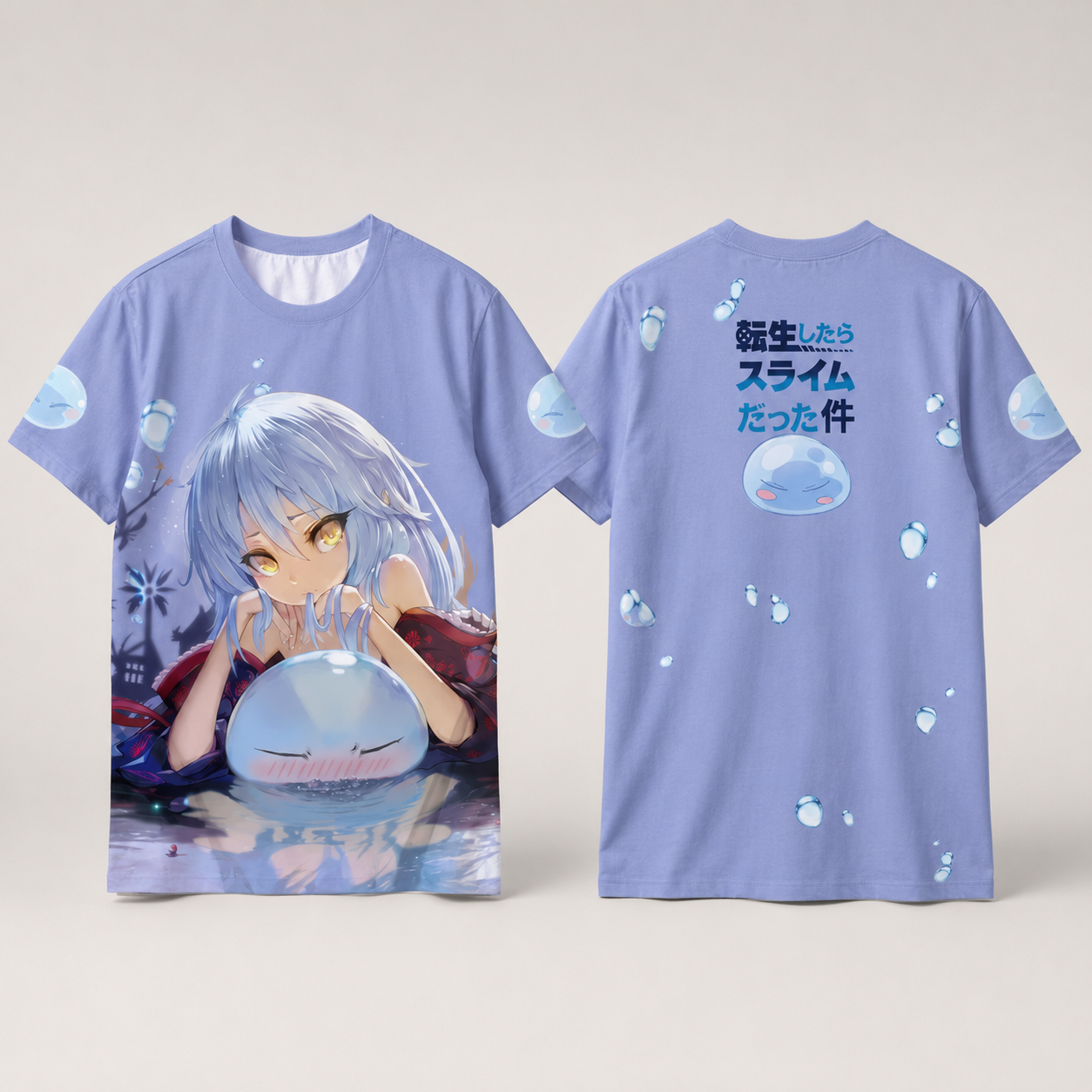 That Time I Got Reincarnated As A Slime T-Shirts