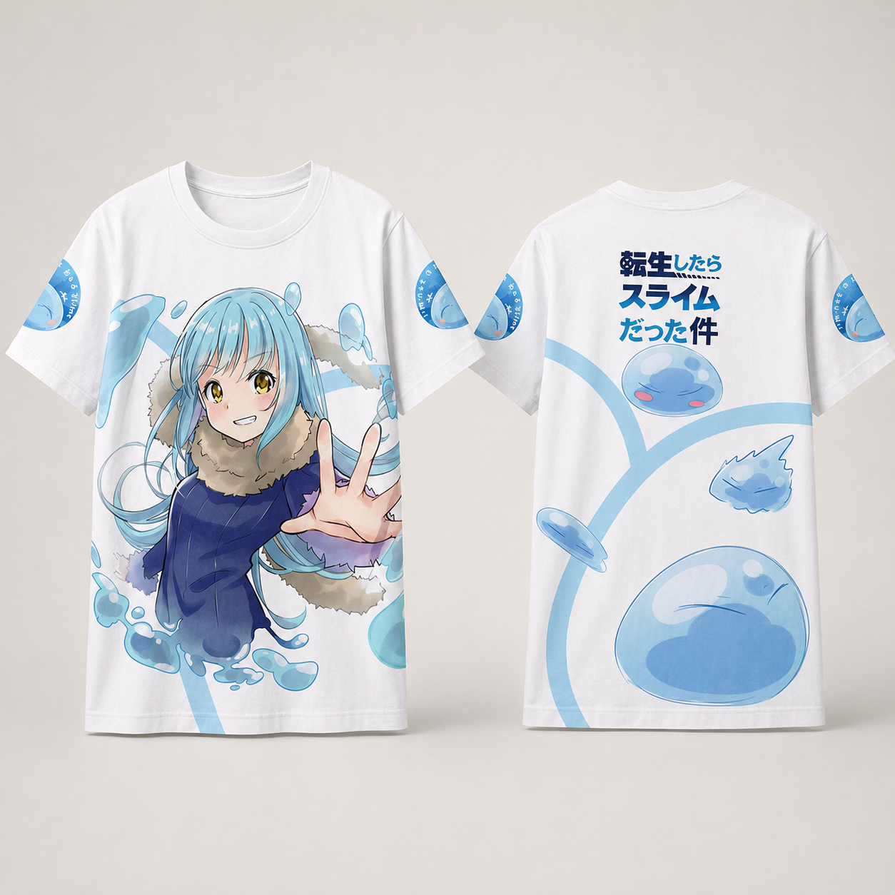 That Time I Got Reincarnated As A Slime T-Shirts