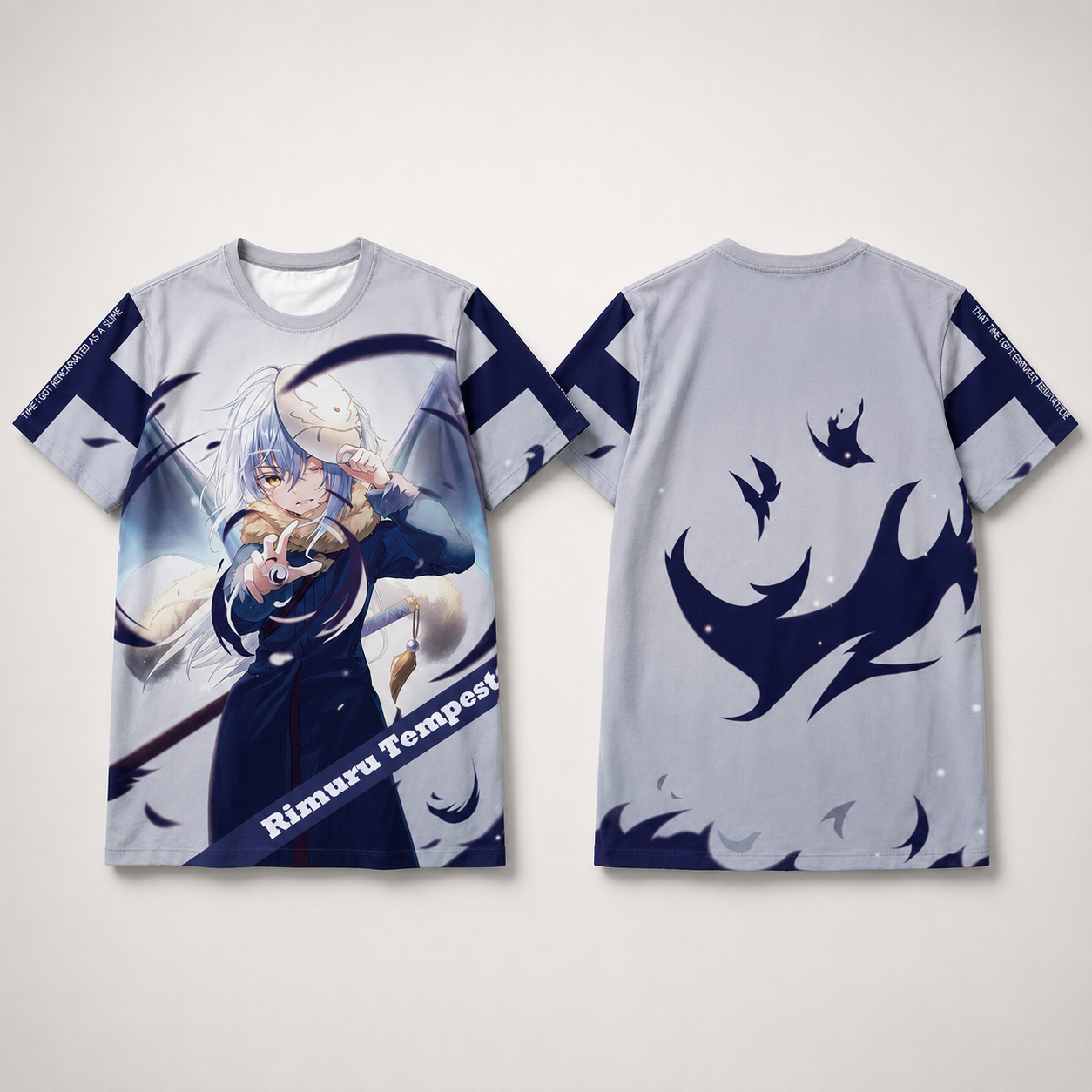 That Time I Got Reincarnated As A Slime T-Shirts