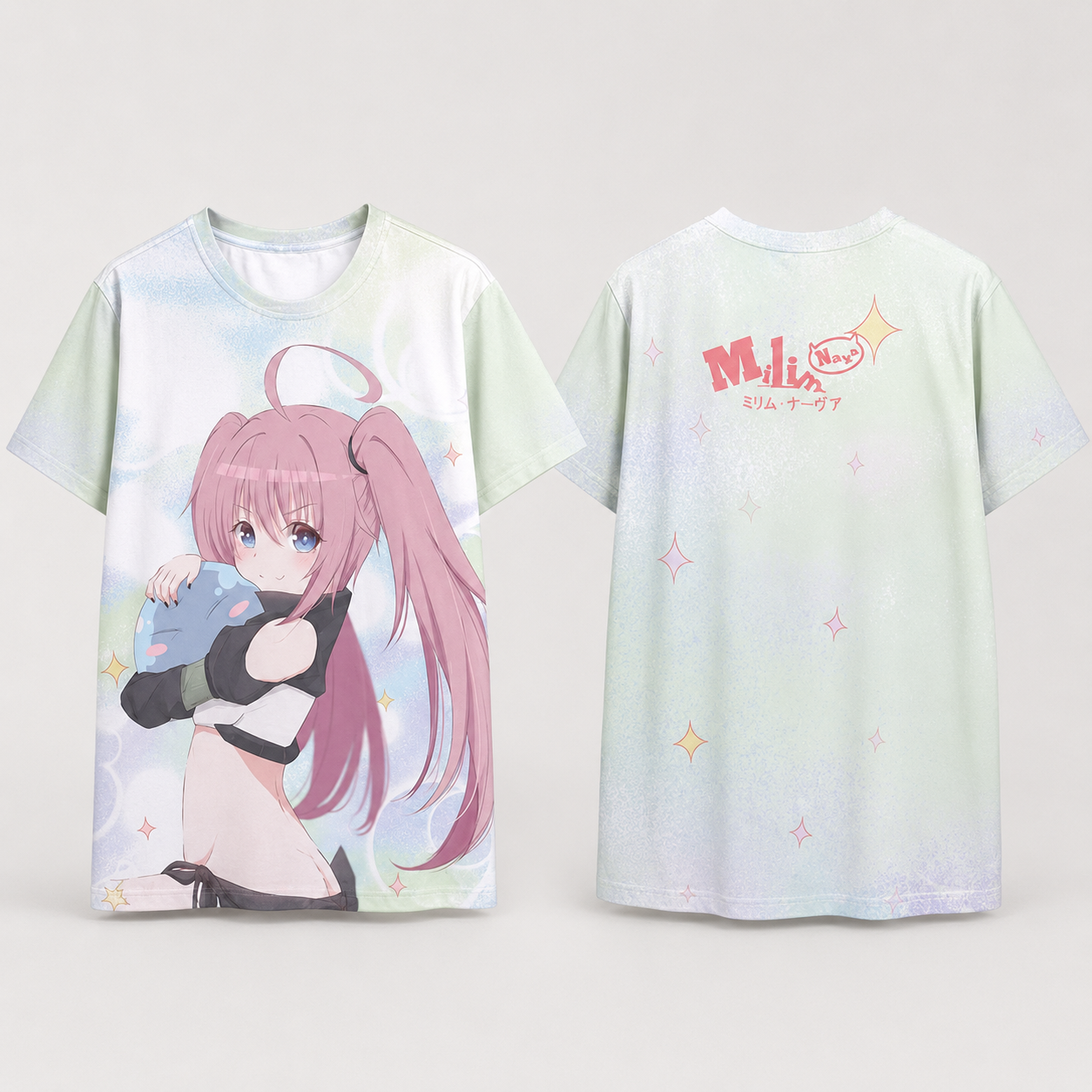 That Time I Got Reincarnated As A Slime T-Shirts