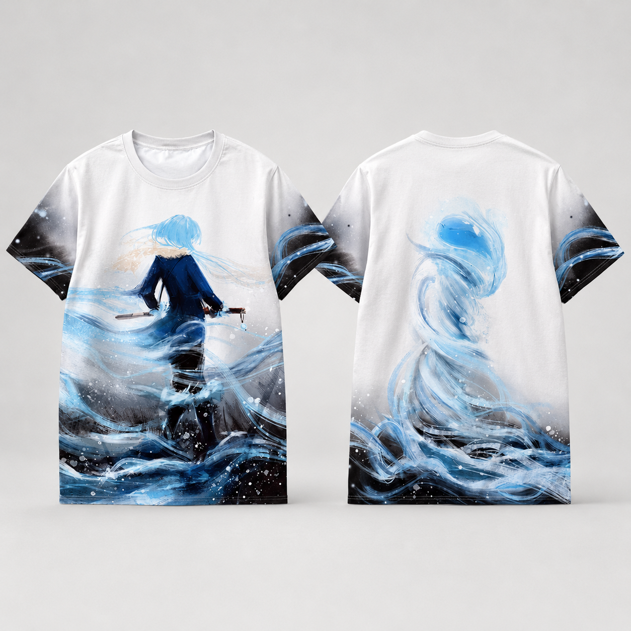 That Time I Got Reincarnated As A Slime T-Shirts
