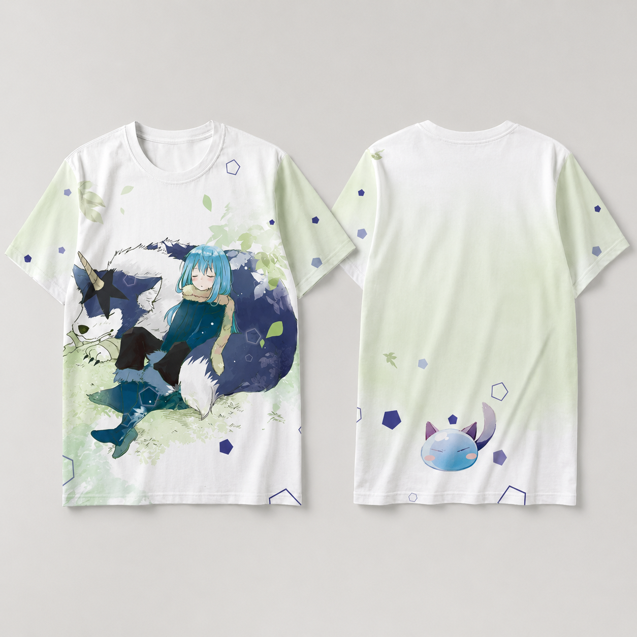 That Time I Got Reincarnated As A Slime T-Shirts