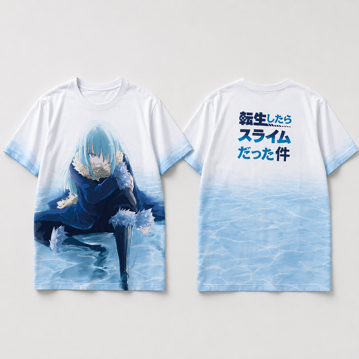 That Time I Got Reincarnated As A Slime T-Shirts
