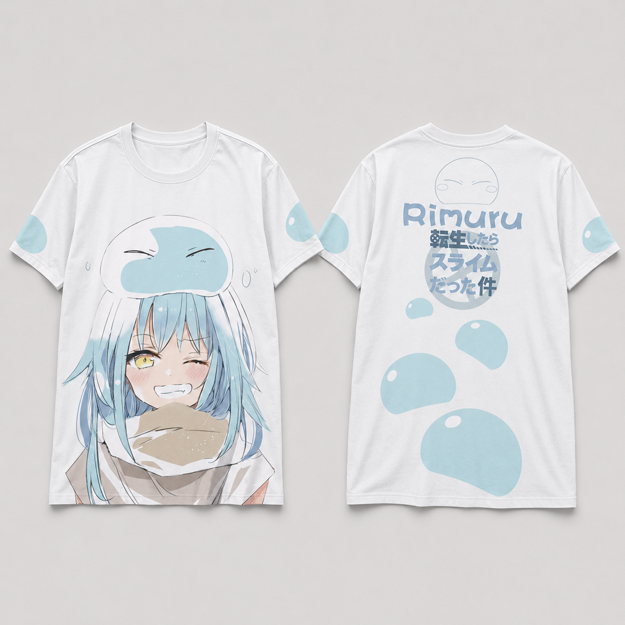 That Time I Got Reincarnated As A Slime T-Shirts