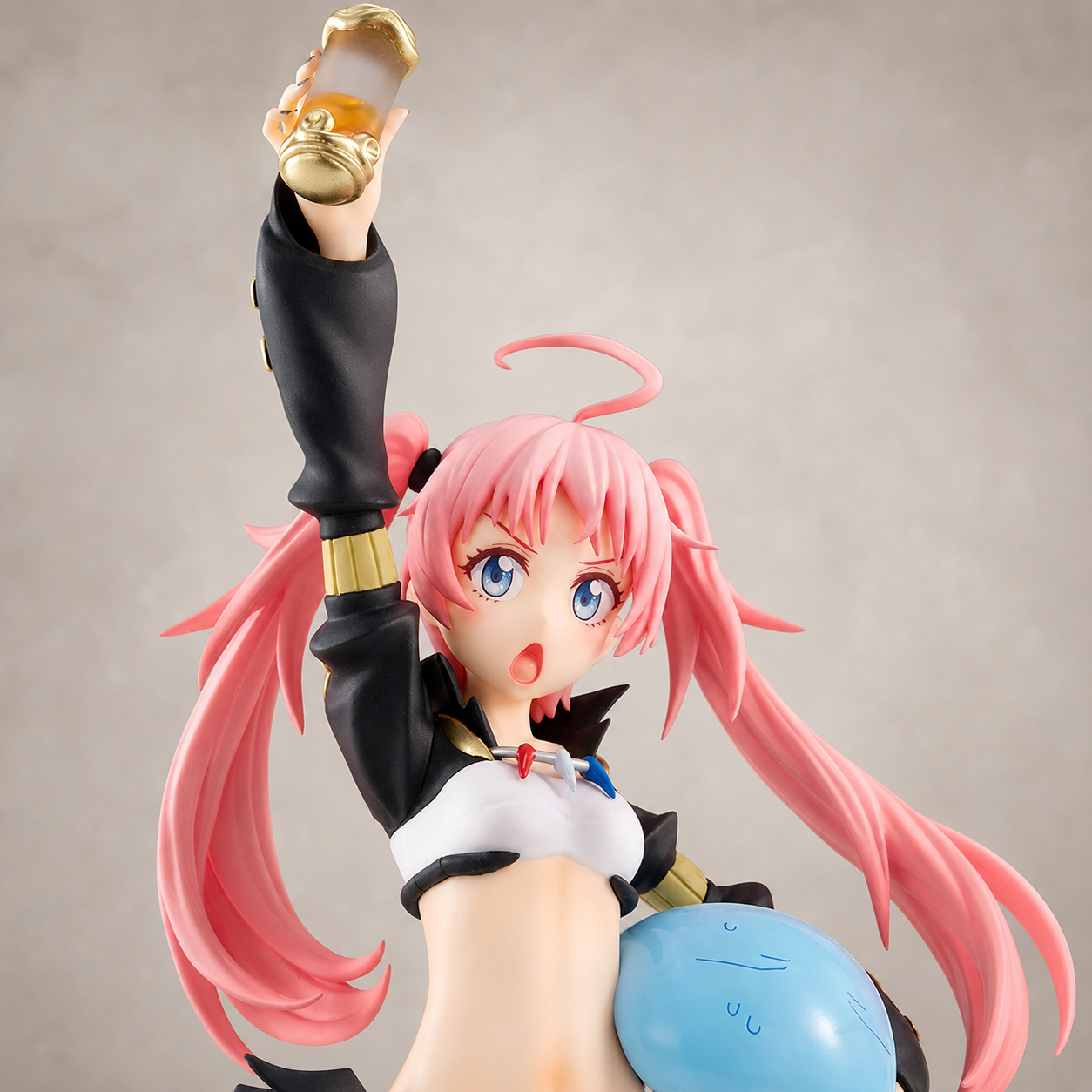 That Time I Got Reincarnated as a Slime Milim Nava with Rimuru 1/7 Scale Figure