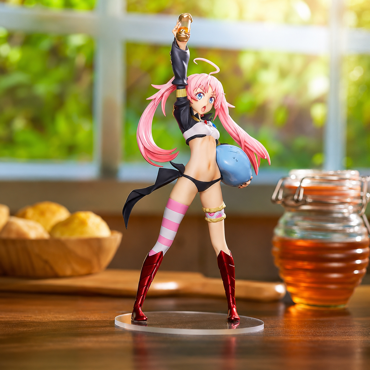 That Time I Got Reincarnated as a Slime Milim Nava with Rimuru 1/7 Scale Figure