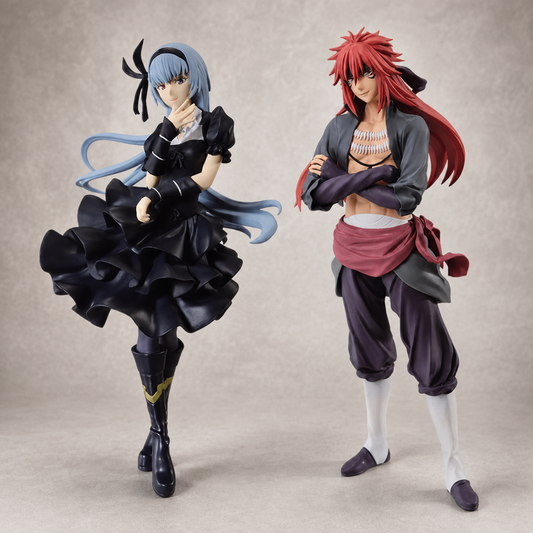 That Time I Got Reincarnated as a Slime Luminous Valentine & Guy Crimson Figure Set
