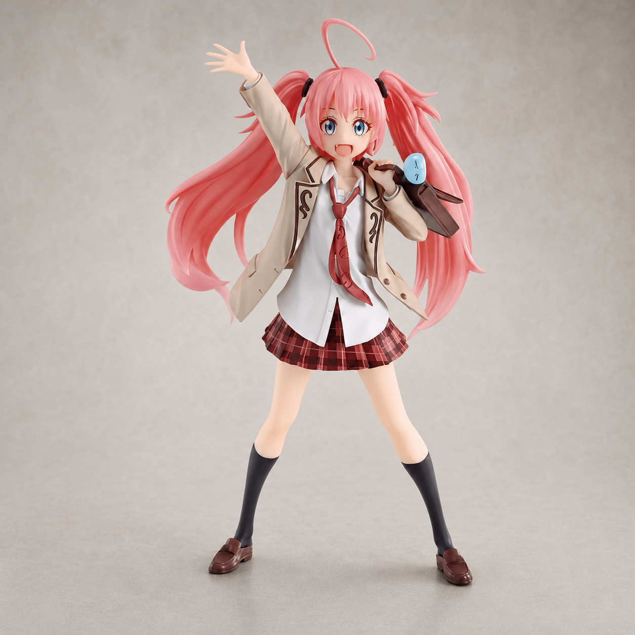 That Time I Got Reincarnated as a Slime – Rimuru, Milim & Shuna School Uniform Figure Set