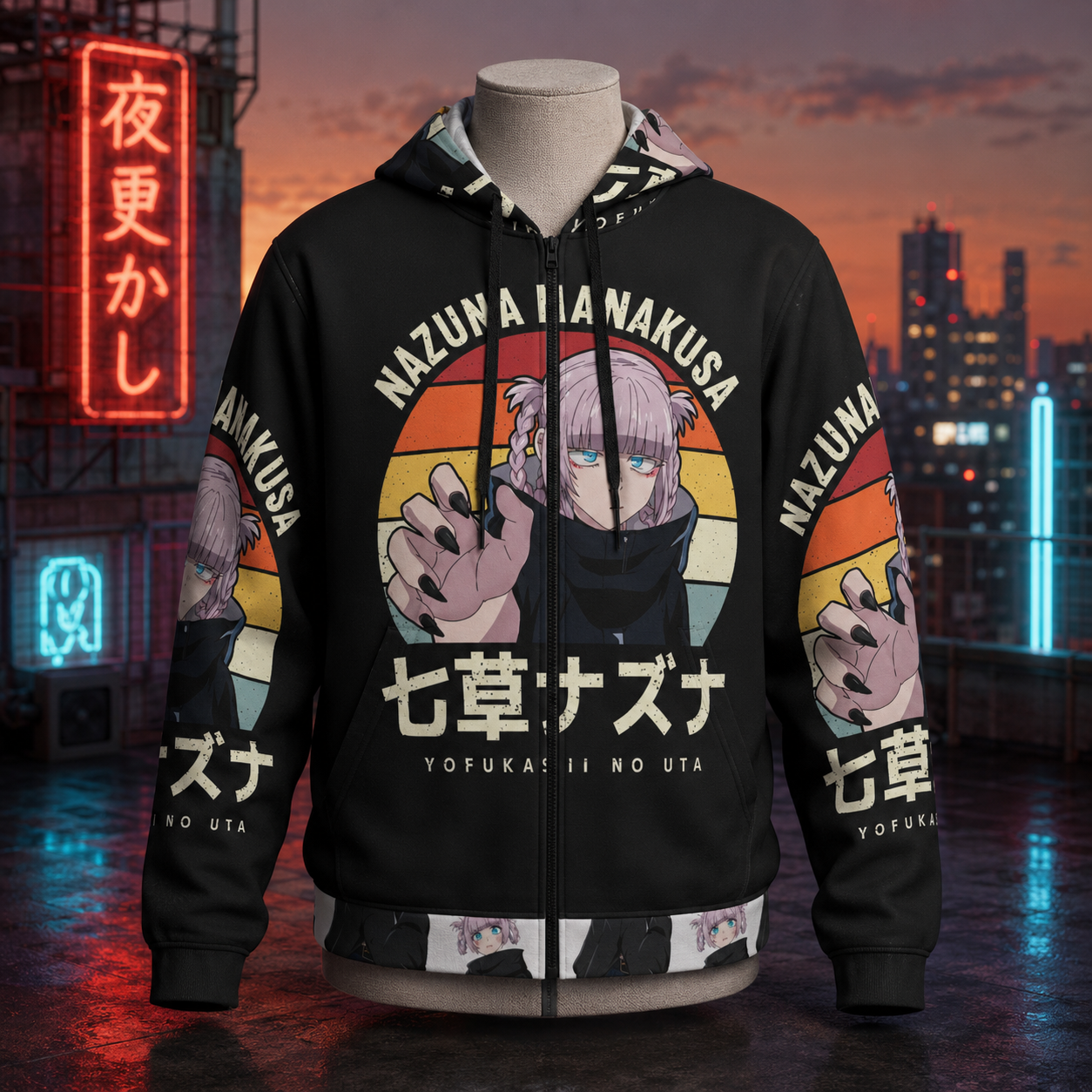Call of the Night Nazuna Nanakusa Hoodie