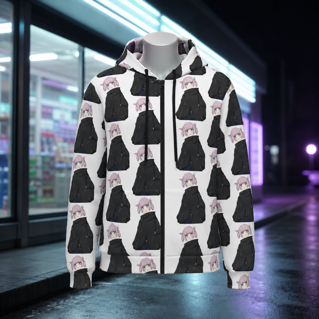 Call of the Night Nazuna Nanakusa Hoodie