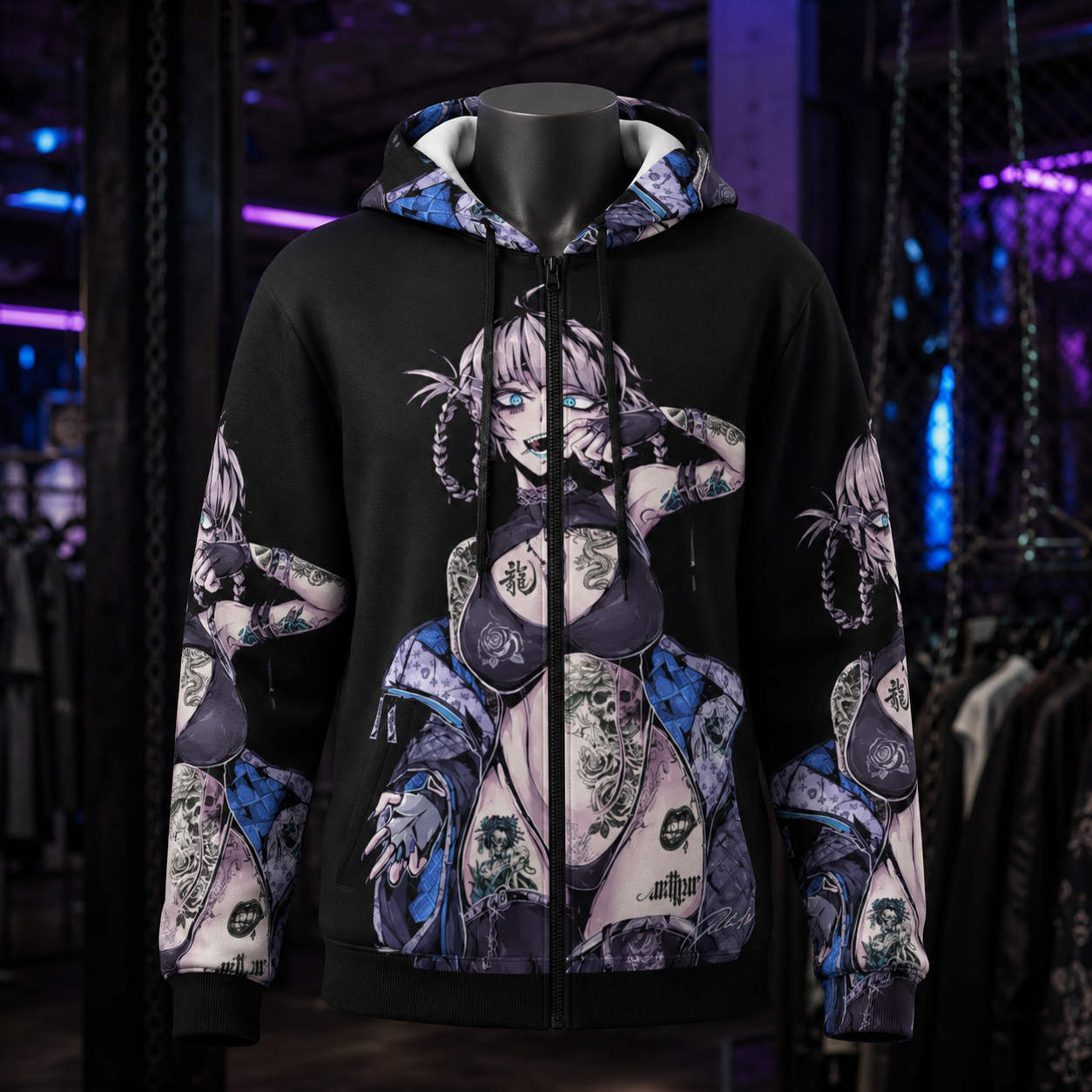Call of the Night Nazuna Nanakusa Hoodie