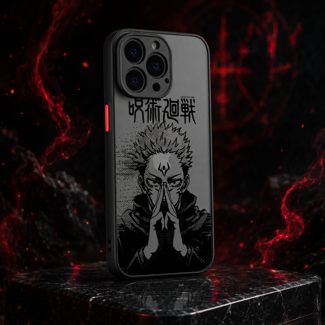 Jujutsu Kaisen Manga iPhone Case