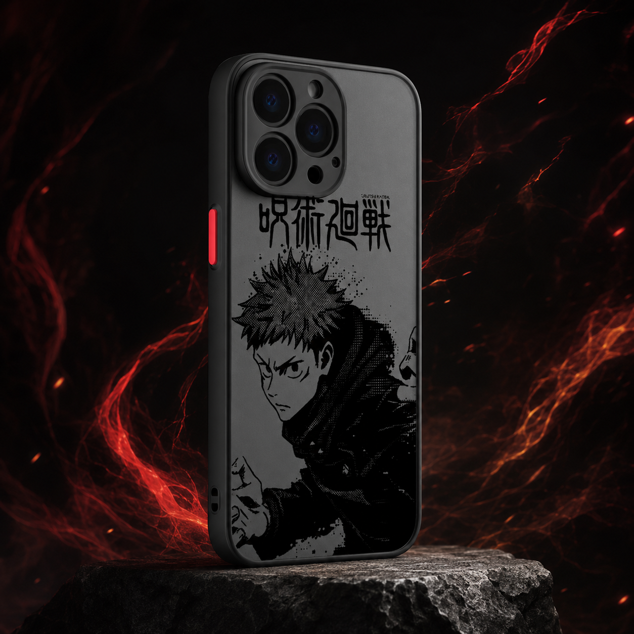 Jujutsu Kaisen Manga iPhone Case