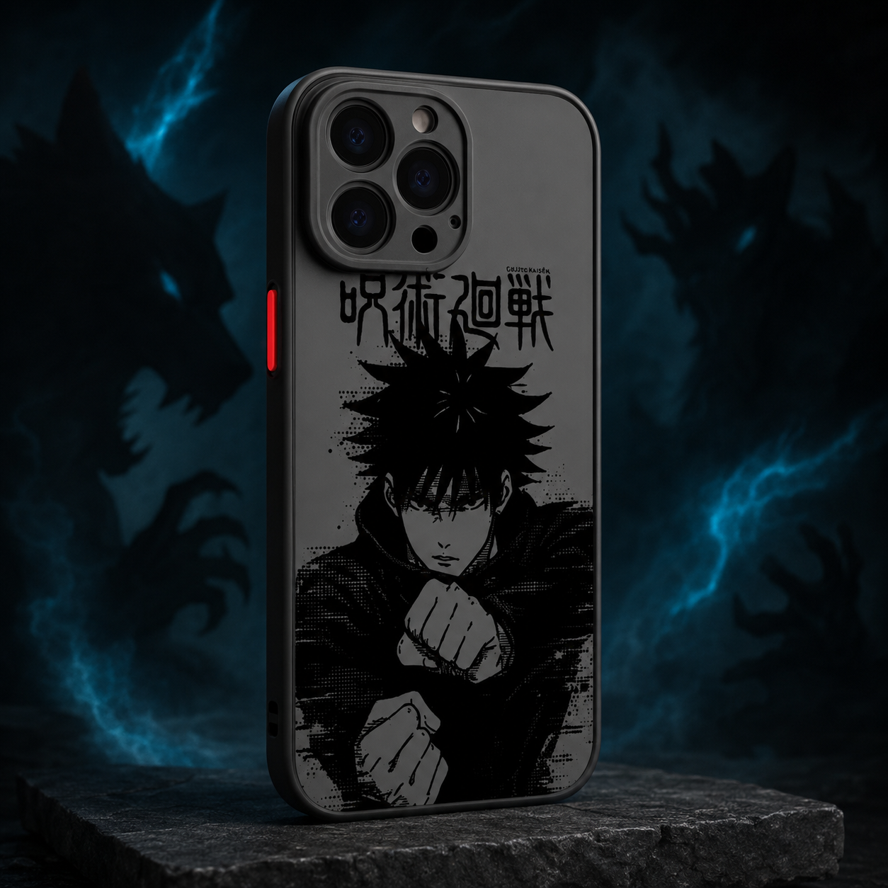 Jujutsu Kaisen Manga iPhone Case
