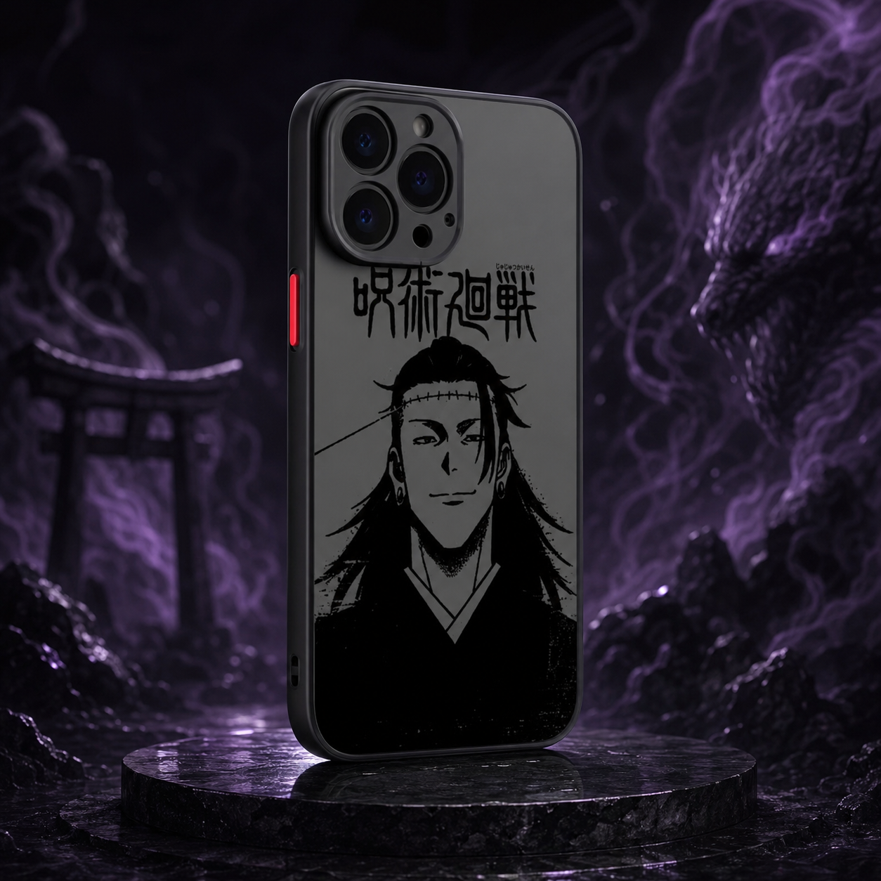 Jujutsu Kaisen Manga iPhone Case
