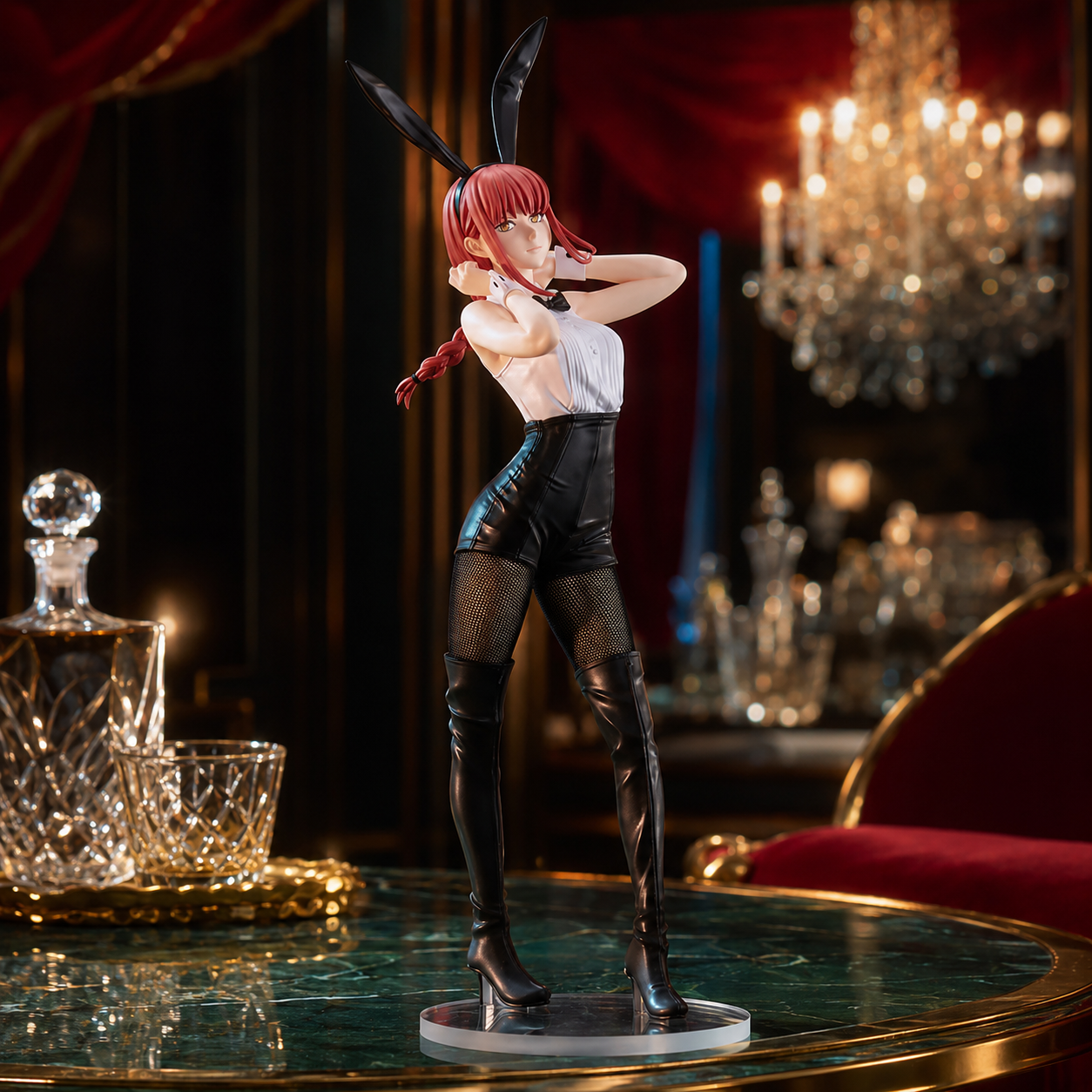 Chainsaw Man Limited Edition Makima Bunny Wear Figure