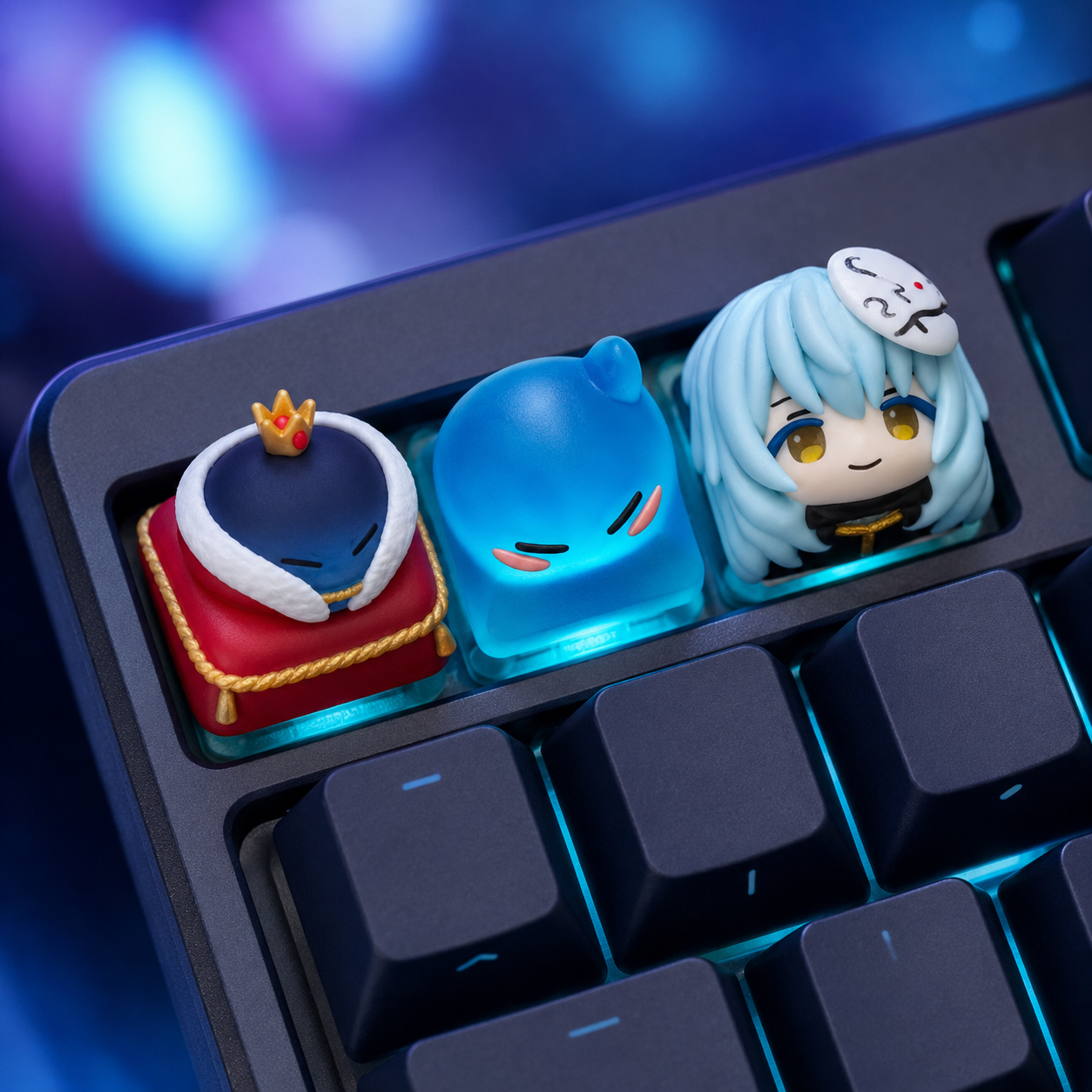 That Time I Got Reincarnated as a Slime Rimuru Tempest Artisan Keycap