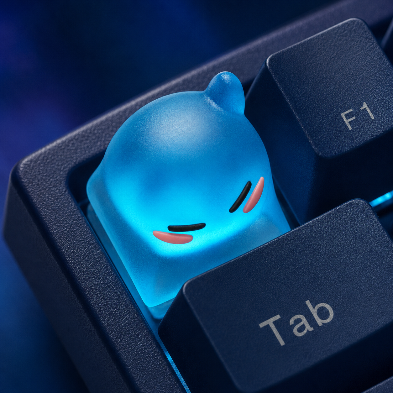 That Time I Got Reincarnated as a Slime Rimuru Tempest Artisan Keycap