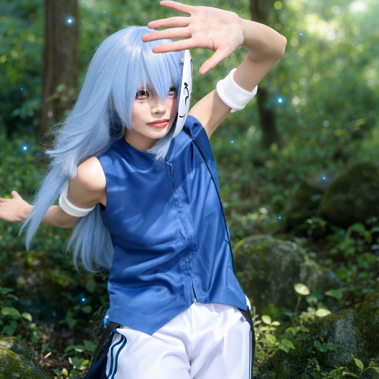 That Time I Got Reincarnated as a Slime Rimuru Tempest Cosplay Set