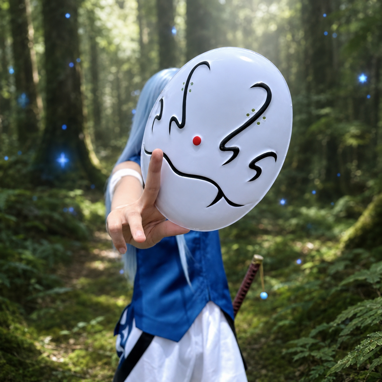 That Time I Got Reincarnated as a Slime Rimuru Tempest Cosplay Set