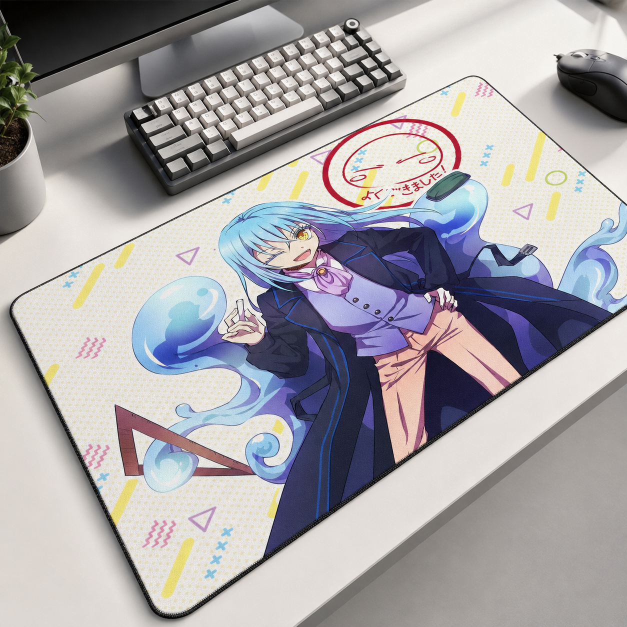 That Time I Got Reincarnated as a Slime Rimuru Gaming Mouse Pads