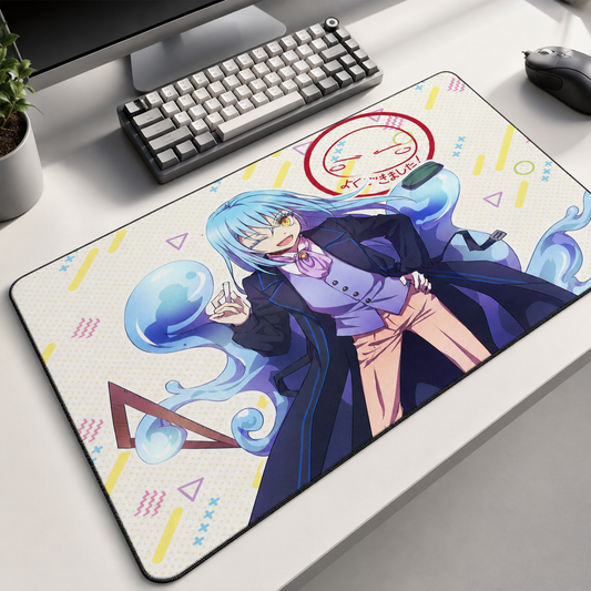 That Time I Got Reincarnated as a Slime Rimuru Gaming Mouse Pads