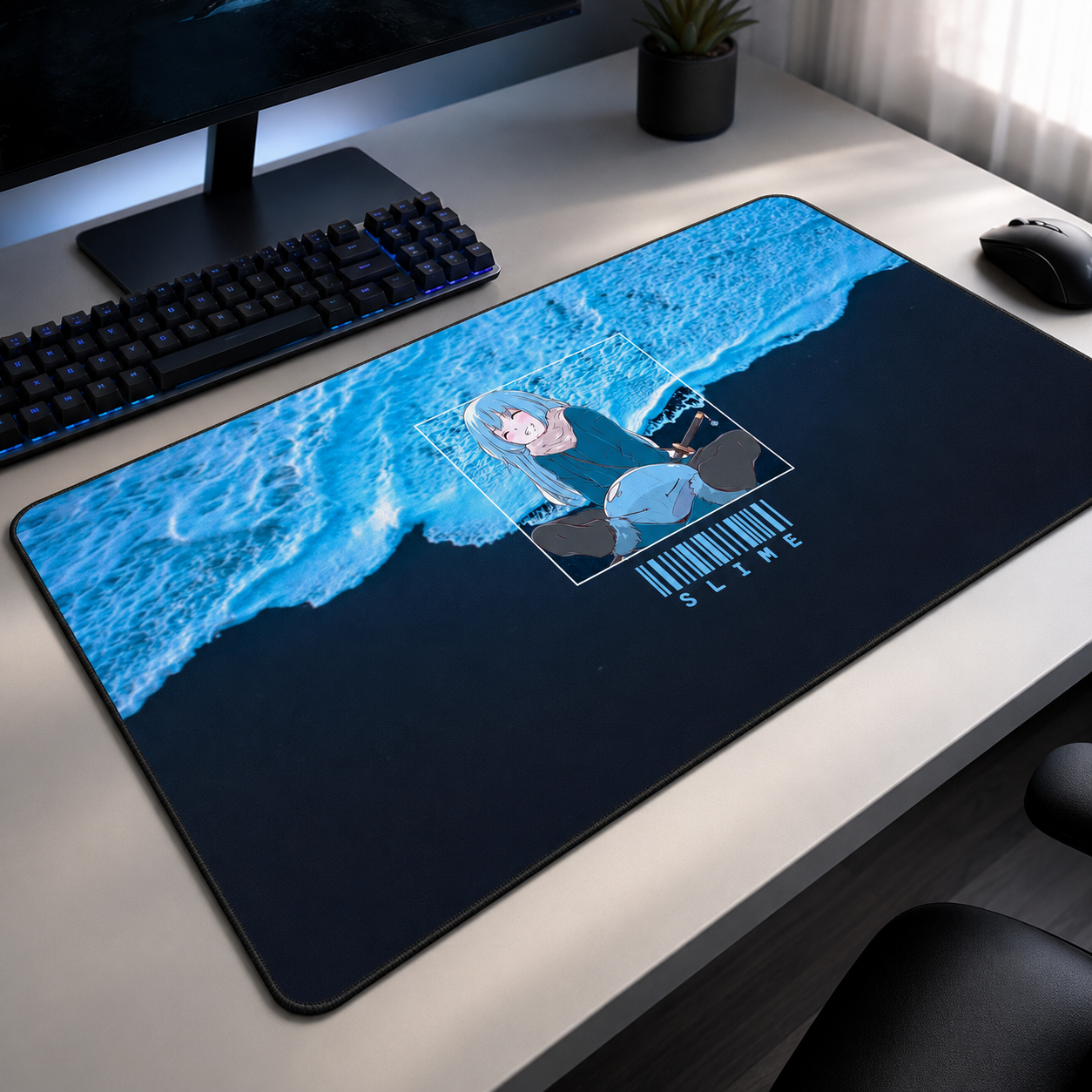 That Time I Got Reincarnated as a Slime Rimuru Gaming Mouse Pads