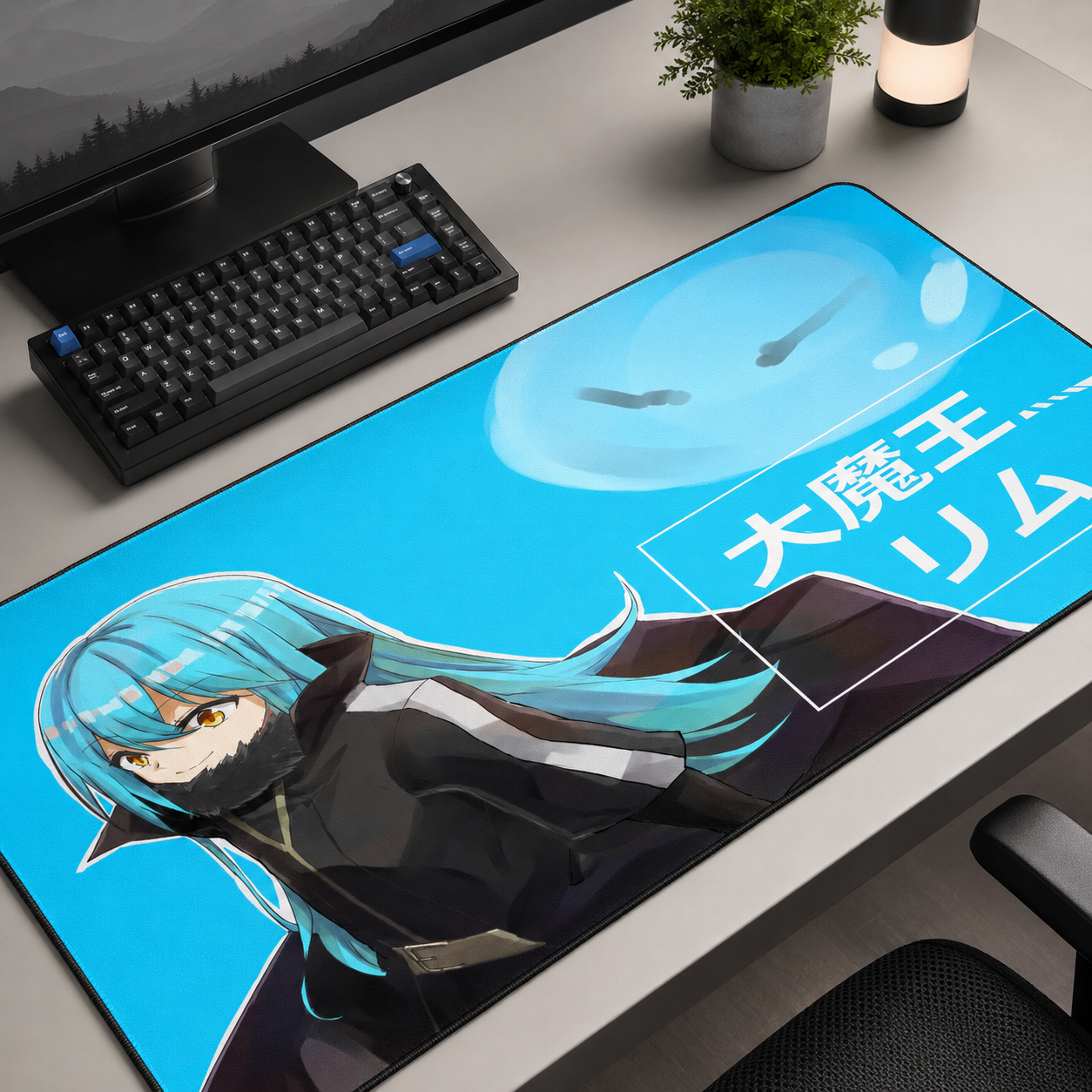 That Time I Got Reincarnated as a Slime Rimuru Gaming Mouse Pads